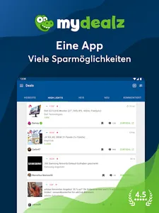 mydealz – Gutscheine, Angebote screenshot 16