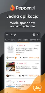 Pepper - Okazje i Kupony screenshot 0