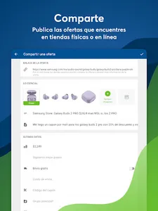 PromoDescuentos: ofertas screenshot 14