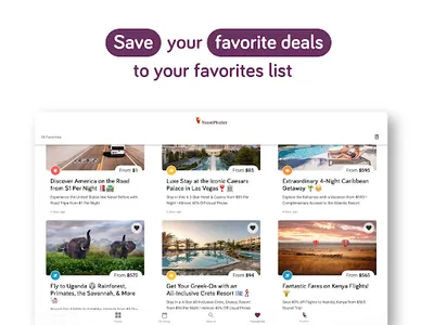 TravelPirates: Travel Deals screenshot 13