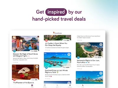 TravelPirates: Travel Deals screenshot 16