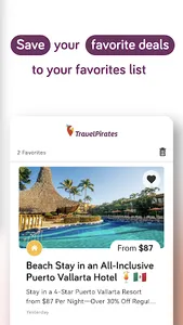 TravelPirates: Travel Deals screenshot 6