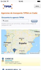 TIPSA screenshot 3
