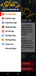 Tipsify: Thai 2D 3D Habib Khan screenshot 0