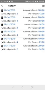 Tip & Split bill screenshot 3