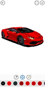 Pixel Car Color by Number screenshot 11