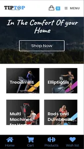 Tip Top  Fitness Hub screenshot 0