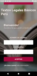Textos Legales Básicos Perú screenshot 0
