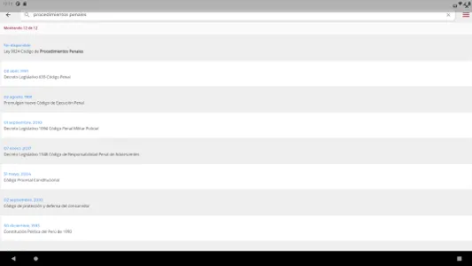Textos Legales Básicos Perú screenshot 11
