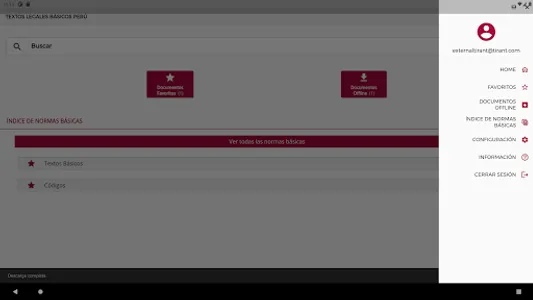Textos Legales Básicos Perú screenshot 13