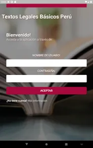 Textos Legales Básicos Perú screenshot 5