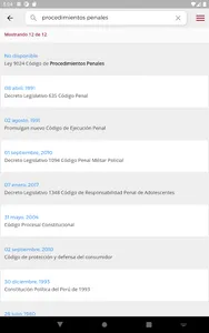 Textos Legales Básicos Perú screenshot 7