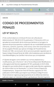 Textos Legales Básicos Perú screenshot 8