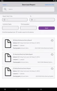 TI Reporter™ screenshot 6