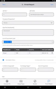 TI Reporter™ screenshot 9