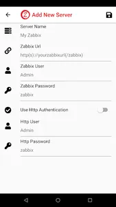 Tabbix screenshot 0