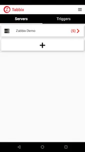 Tabbix screenshot 1