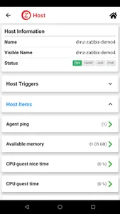 Tabbix screenshot 4