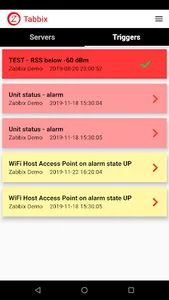 Tabbix screenshot 5