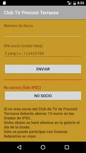 Club Tir Precisió Terrassa screenshot 0