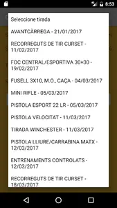 Club Tir Precisió Terrassa screenshot 1
