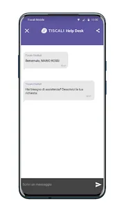 MyTiscali screenshot 1