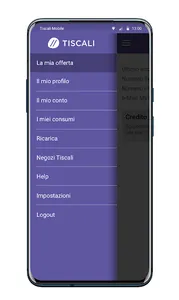 MyTiscali screenshot 3