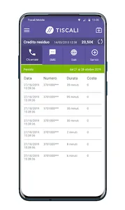 MyTiscali screenshot 4