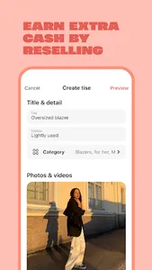 Tise | Reuse fashion screenshot 4