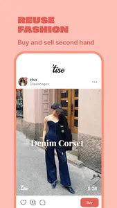 Tise | Reuse fashion screenshot 6