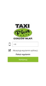 Taxi Plus Gorzów Wlkp. screenshot 1