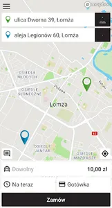 Taxi MPT Łomża screenshot 2