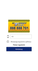 Tarnowscy Taxi Lubin screenshot 0