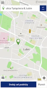 Tarnowscy Taxi Lubin screenshot 1