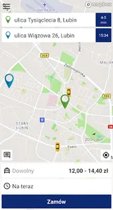 Tarnowscy Taxi Lubin screenshot 2