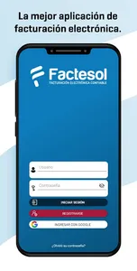 Factesol móvil PSE ilimitado screenshot 0