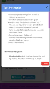 TISS SVE EXAM APP screenshot 3
