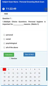 TISS SVE EXAM APP screenshot 5