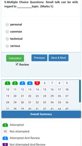 TISS SVE EXAM APP screenshot 6