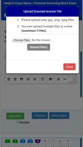 TISS SVE EXAM APP screenshot 7