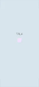 삐뚤빼뚤2 파스텔 보라 카톡테마 - 심플 카카오톡 테마 screenshot 0