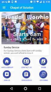 Chapel of Solution Afisi RCCG screenshot 1