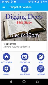 Chapel of Solution Afisi RCCG screenshot 3