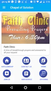 Chapel of Solution Afisi RCCG screenshot 4