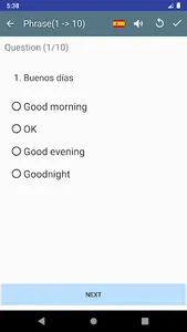 Common Spanish phrases screenshot 7