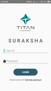 Titan Suraksha screenshot 0