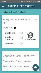 Titan Suraksha screenshot 1