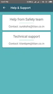 Titan Suraksha screenshot 5
