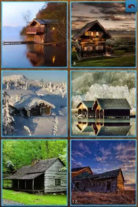 Cabin Jigsaw Puzzles screenshot 0