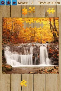 Waterfall Jigsaw Puzzles screenshot 2